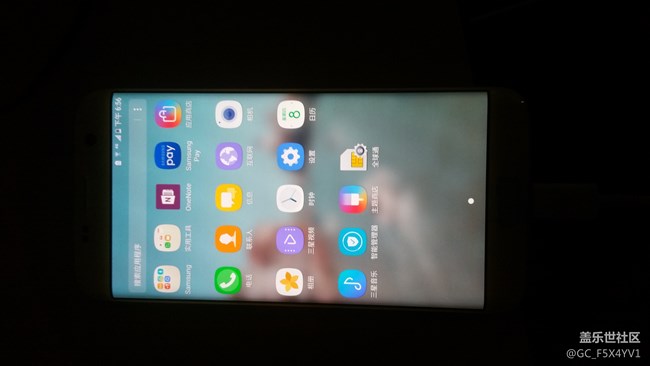 脱坑了以后又入坑。s7edge晒