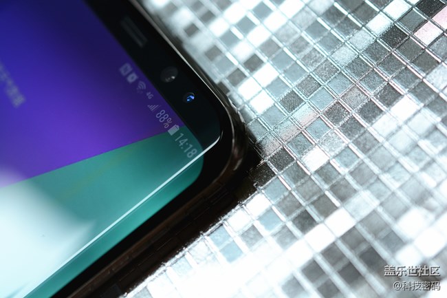 震撼的不只是眼睛,三星GALAXY S8+体验分享