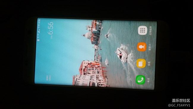 脱坑了以后又入坑。s7edge晒