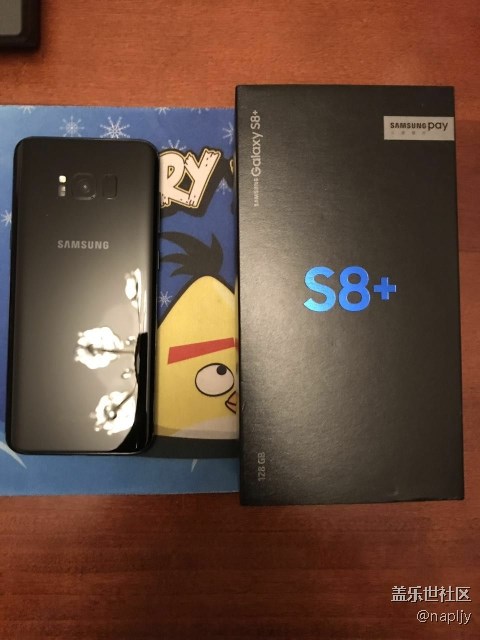 S8+晒单