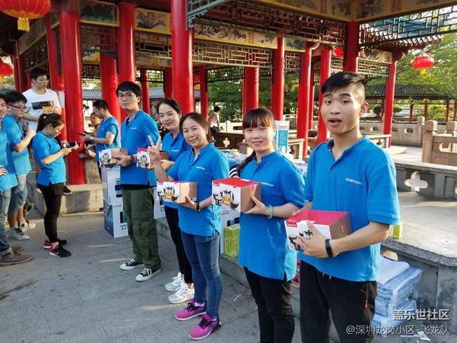 深圳龙岗飞龙队-成长在三星，快乐在龙岗