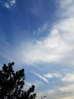 清凉一夏+长沙+蓝天白云