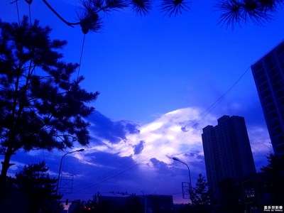 《清凉一夏》+北京+蓝天白云