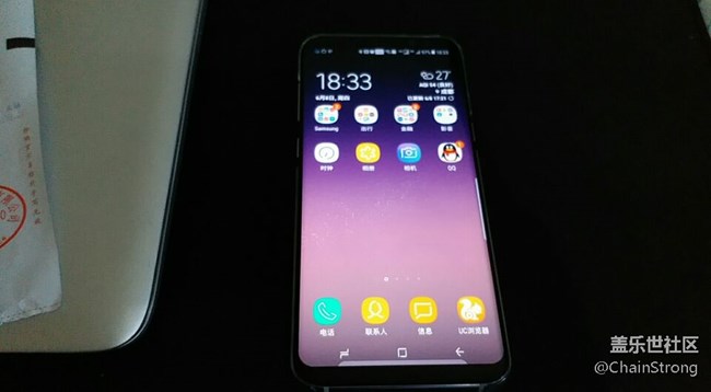 【S8晒单】S8帮我记录下了这个特殊画面-毕业季