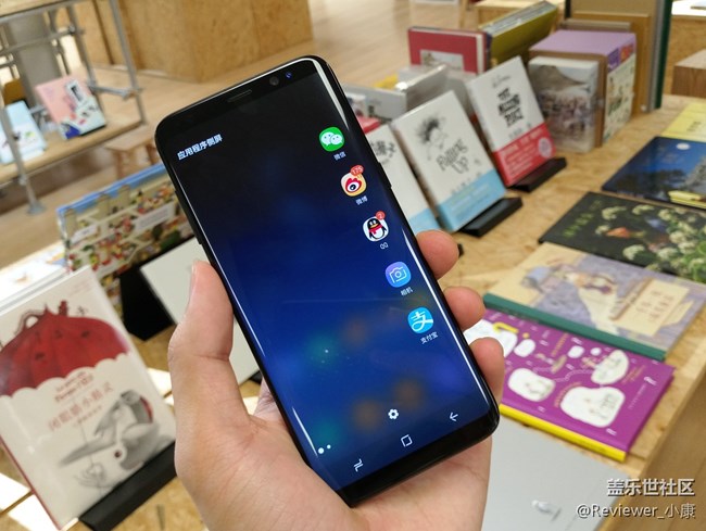 这才是真正的安卓手机：三星Galaxy S8上手体验
