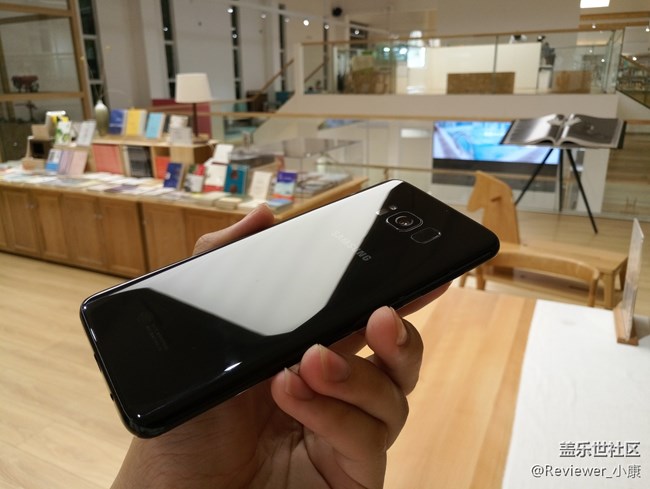 这才是真正的安卓手机：三星Galaxy S8上手体验