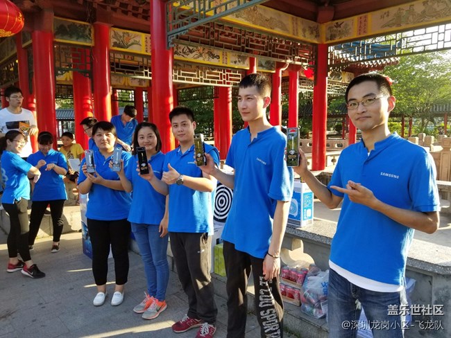 深圳龙岗飞龙队-成长在三星，快乐在龙岗