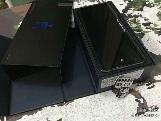 【S8晒单】拿7plus换我的s8?对不起,想都不要想。 【S8晒单】拿7plus换我的s8?对不起,想都不要想。