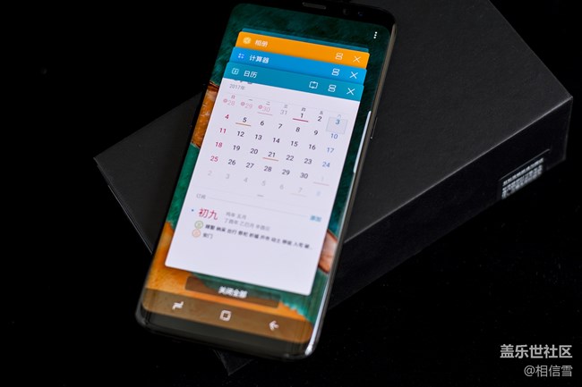 颜值巅峰，三星Galaxy S8上手体验