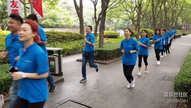 华东支社上海办疾风队Run for dream 奔跑8  大学生们！