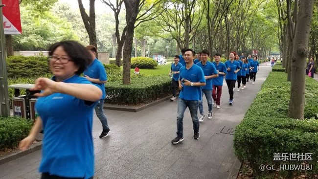 华东支社上海办疾风队Run for dream 奔跑8  大学生们！