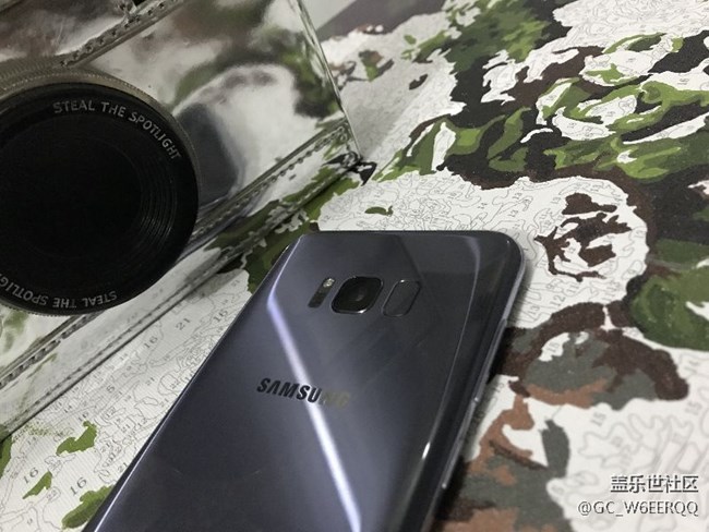 【S8晒单】拿7plus换我的s8?对不起,想都不要想。 【S8晒单】拿7plus换我的s8?对不起,想都不要想。
