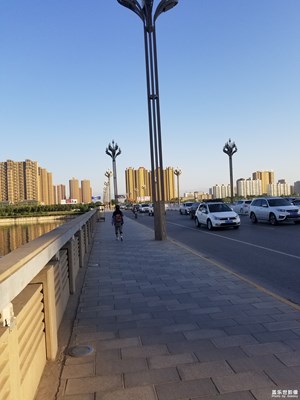 陕西咸阳市湖