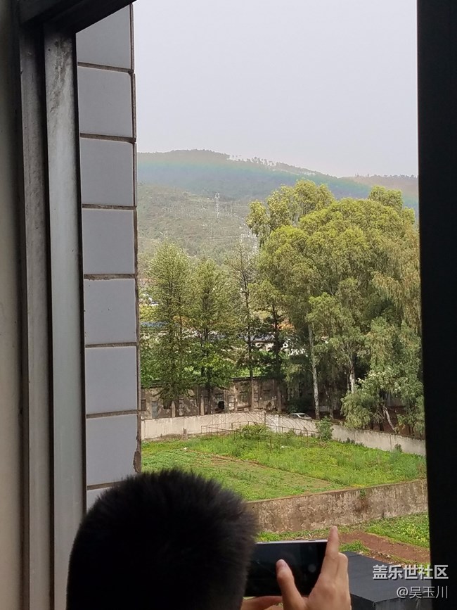 这个相机是不是出问题了，感觉远方的树放大变得好模糊