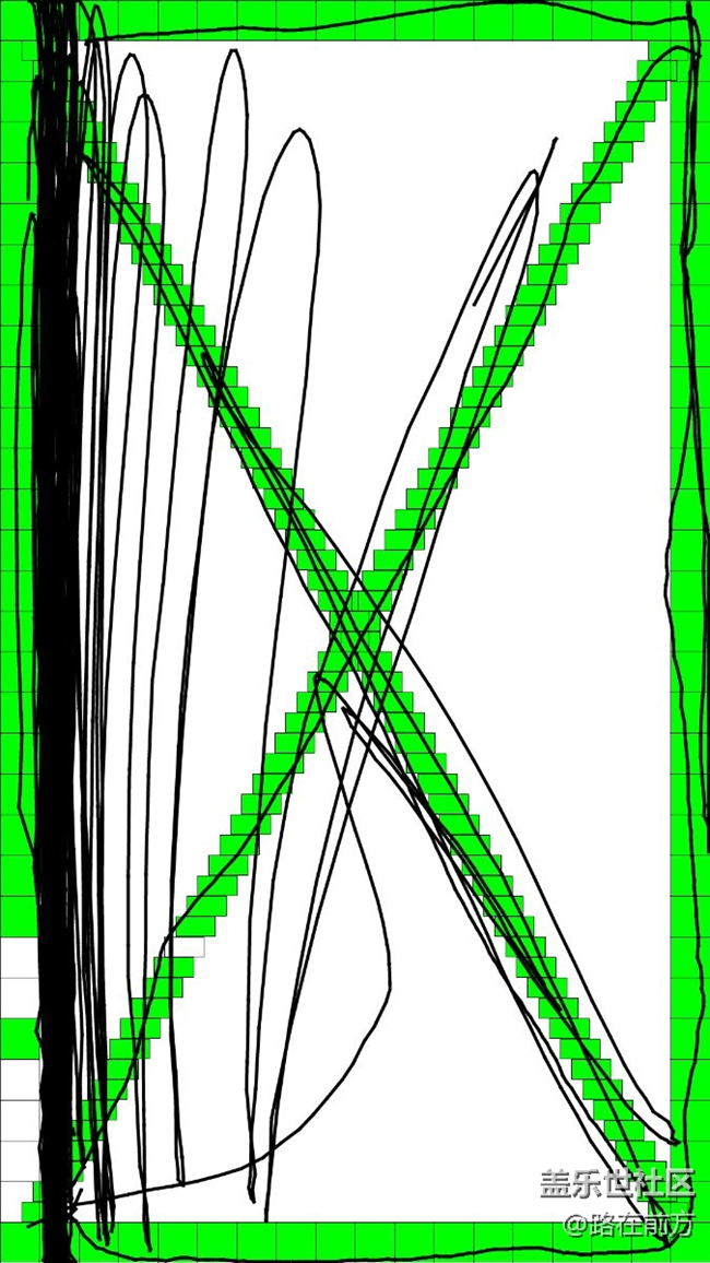 大家有没有这种屏幕情况