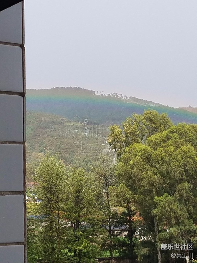 这个相机是不是出问题了，感觉远方的树放大变得好模糊