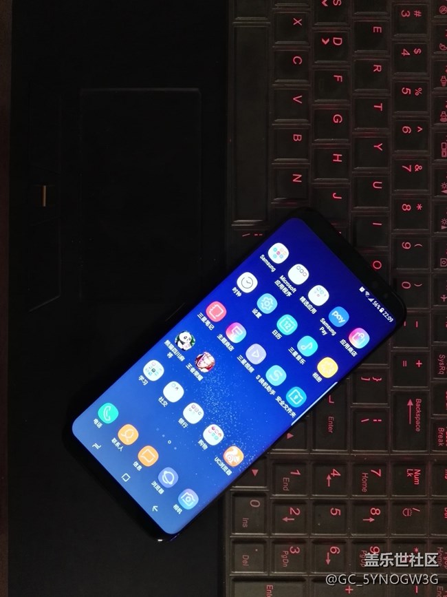 【S8+晒单】S8+是我用过的最漂亮手机
