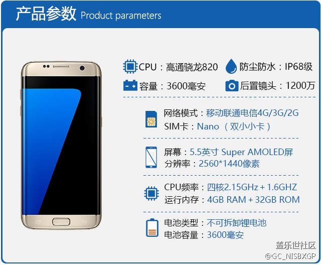 三星S7 edge国行官翻机上市:比新机便宜1300元 三星S7 edge国行官翻机上市:比新机便宜1300元