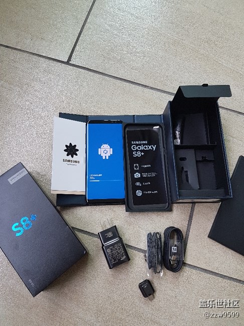 终于到了s8+皇帝版
