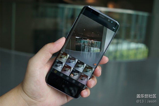 全视曲面屏时代降临 机皇Galaxy S8详细体验