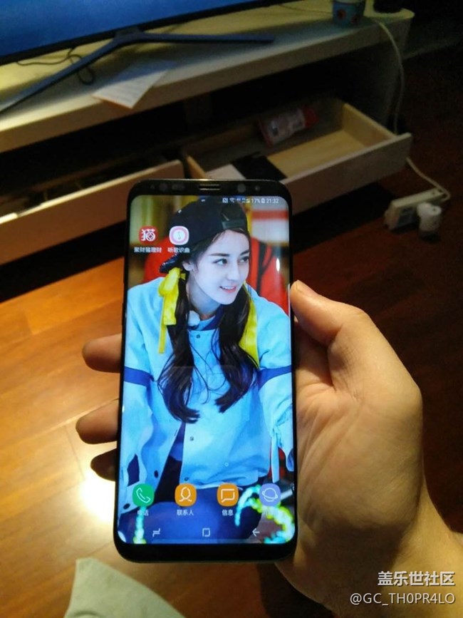 【S8晒单】我来露个脸，我爱热巴，我要奋斗