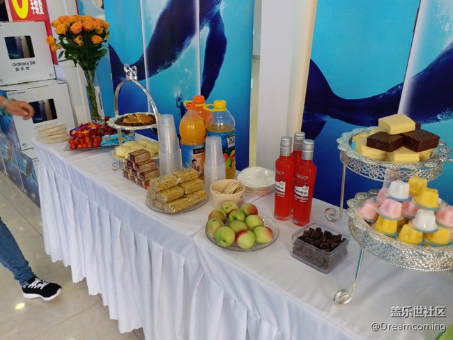 昆明办Dream coming团队s8品鉴精彩瞬间