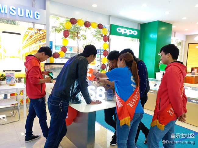 昆明办Dream coming团队s8品鉴精彩瞬间