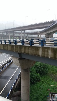 中国最大立交桥，重庆黄角湾立交桥。