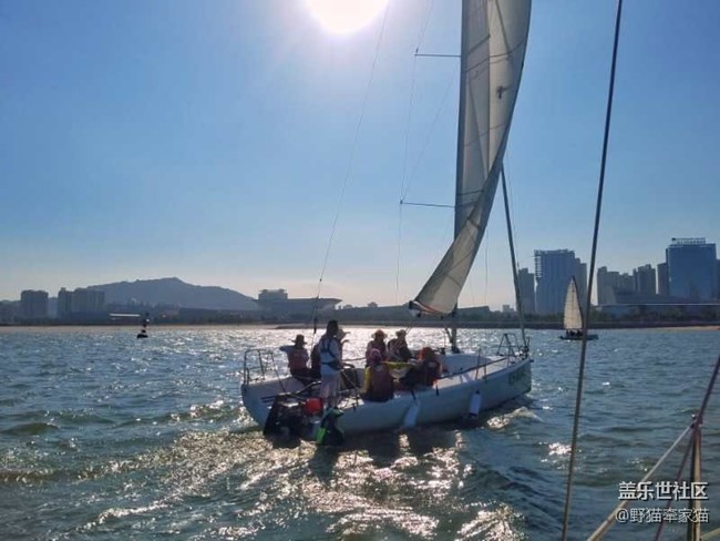 帆船带你浪 帆船带你浪