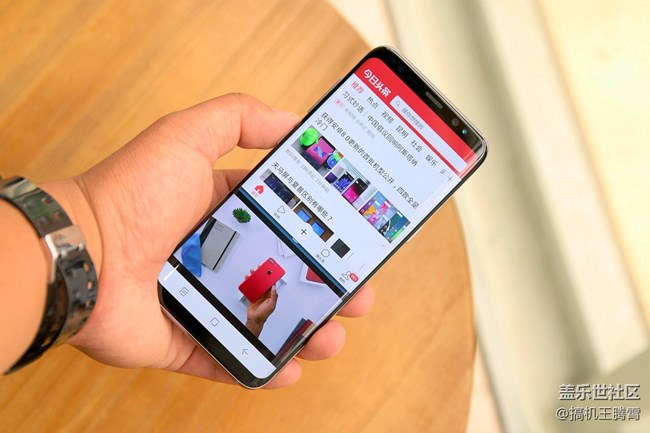 这或是下半年最具竞争力的手机，从Galaxy S8看三星进化论