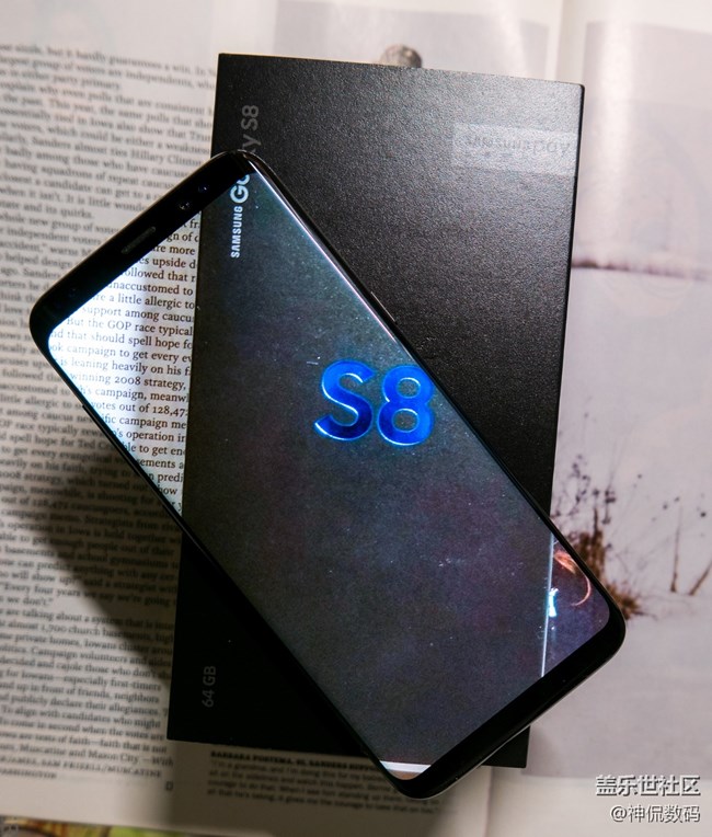 说他是安卓机皇没人有意见吧:国行 三星 Galaxy S8上手体验 说他是安卓机皇没人有意见吧:国行 三星 Galaxy S8上手体验