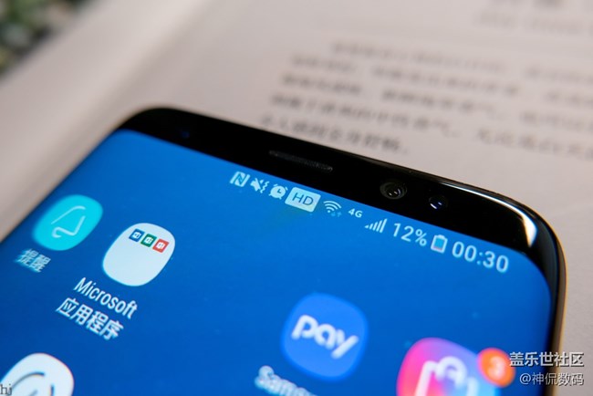 说他是安卓机皇没人有意见吧:国行 三星 Galaxy S8上手体验 说他是安卓机皇没人有意见吧:国行 三星 Galaxy S8上手体验