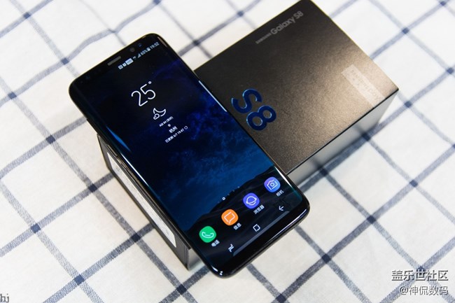 说他是安卓机皇没人有意见吧:国行 三星 Galaxy S8上手体验 说他是安卓机皇没人有意见吧:国行 三星 Galaxy S8上手体验