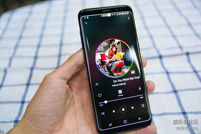 说他是安卓机皇没人有意见吧:国行 三星 Galaxy S8上手体验 说他是安卓机皇没人有意见吧:国行 三星 Galaxy S8上手体验
