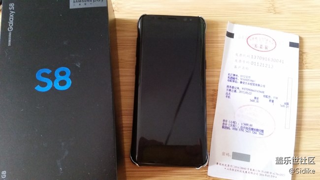 【S8晒单】三星S8 26天适用体验