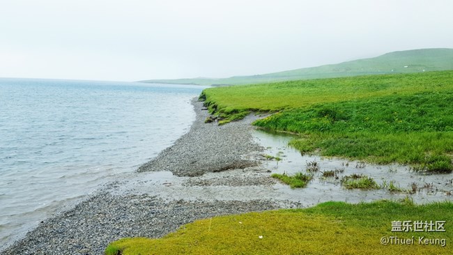 赛里木湖畔