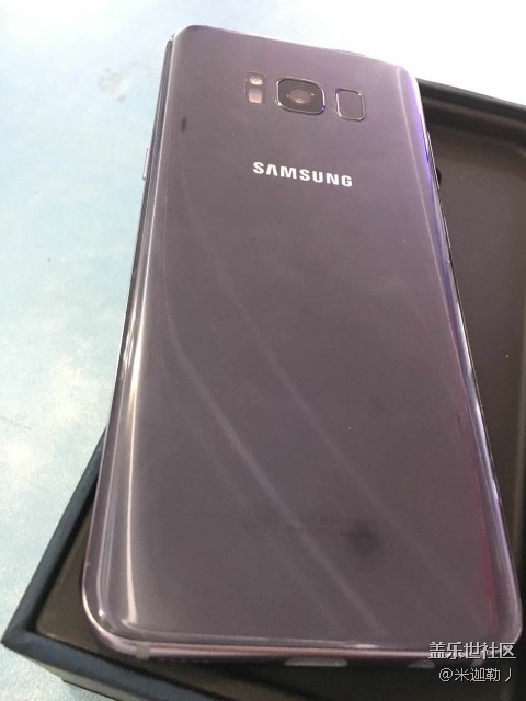 三星s8别人送的，想要留言便宜
