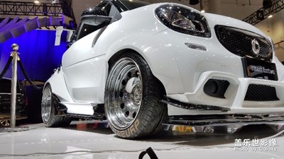 带上s7edge去车展拍车