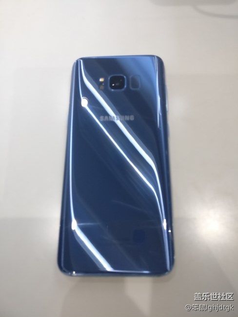 雾屿蓝s8