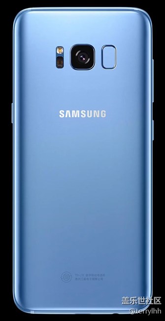 S8与生活中的蓝色