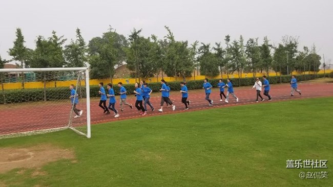 杭州办金衢小区RUN FOR DREAM  8发8中队