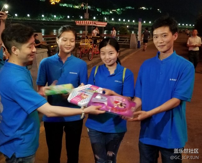 S8拍照大比拼（西南支社成都办超越梦想队）
