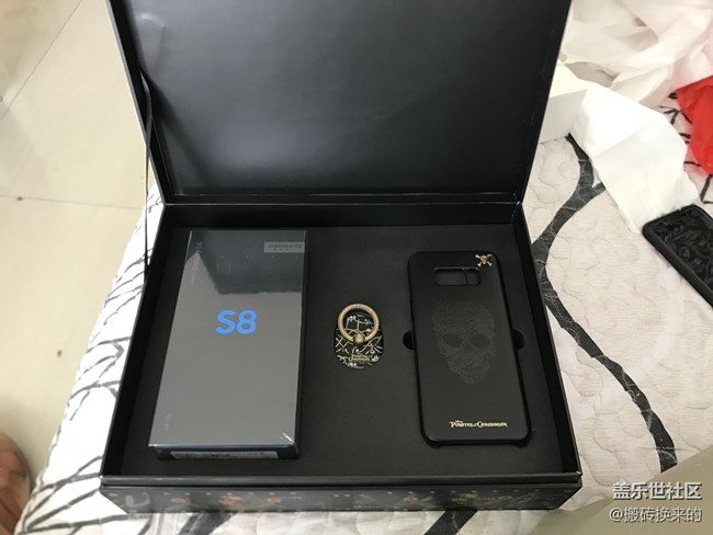 【S8晒单】海盗定制