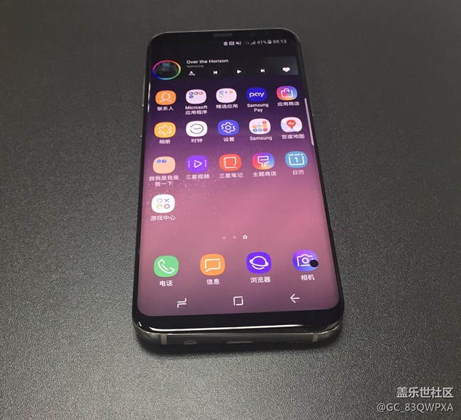 我的S8，没到一个月就出问题了。