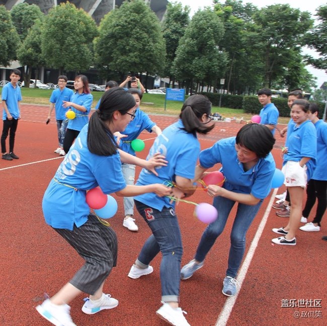 杭州办金衢小区RUN FOR DREAM  8发8中队