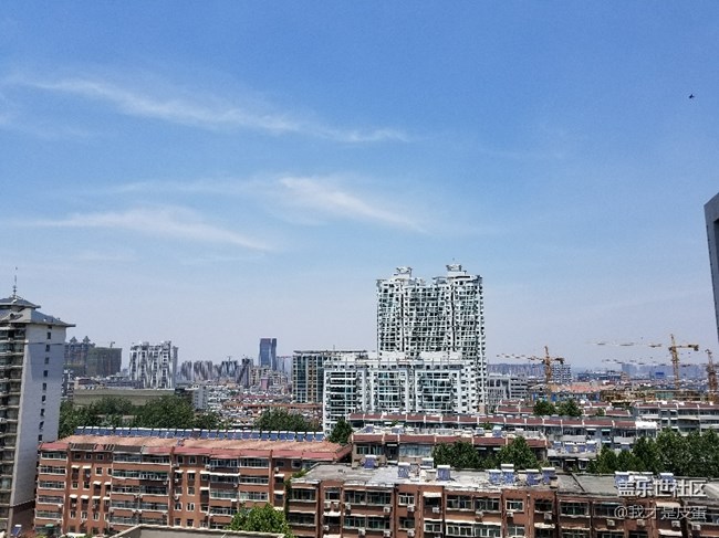天空蓝和你的蓝
