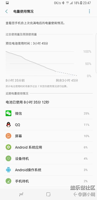 微信这耗电惊了