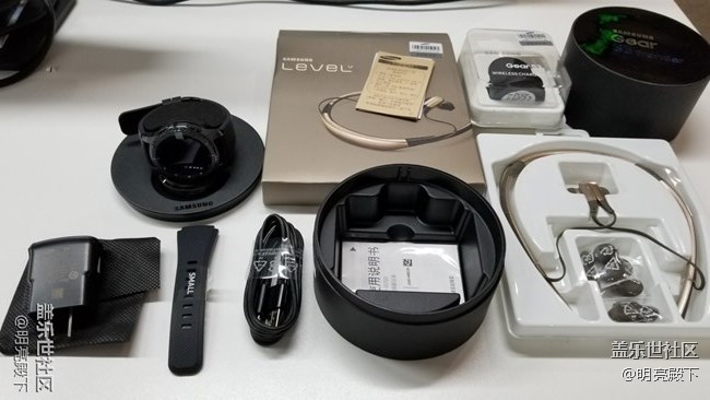 【S8晒单】S8+与Gear S3 妙用积分的完美邂逅 ~