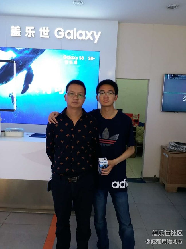 昆明区【Galaxy S8/S8父亲节  精彩瞬间】S8狂拽酷炫队