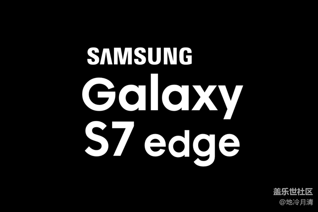 三星S7 edge 开机画面 做的 息屏图片